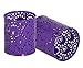 EasyPAG 2 Pack Metal Desk Pen Holder Pencil Cup Organizer Medium,Purple