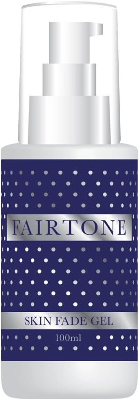 FAIRTONE SKIN FADE GEL STOP CHLOASMA AGE SPOTS DARK SUN SPOTS EVENS SKIN TONE