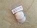 White Scallop Seashell Christmas Ornaments (Set of 10)