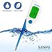 SANPU Digital Oral Thermometer Fast 8 Seconds Reading Rectal and Armpit Thermometer for Baby and Adults with Fever Indicator