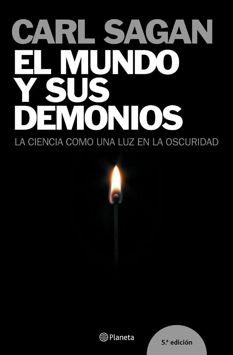 Amazon Com El Mundo Y Sus Demonios Fuera De Coleccion Out Off Collection Spanish Edition 9788408058199 Sagan Carl Libros