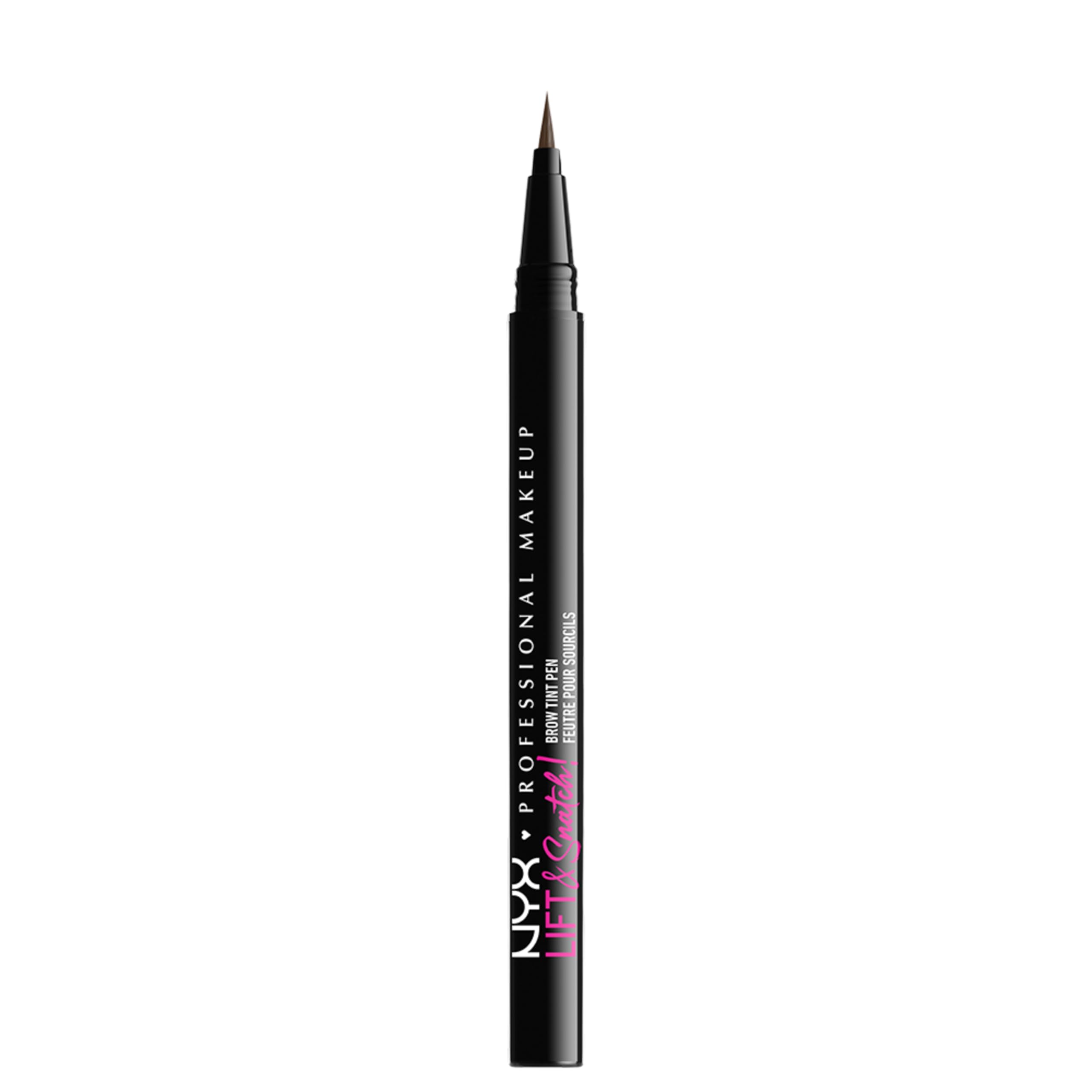 NYX PROFESSIONAL MAKEUP Lift & Snatch Eyebrow Tint Pen, Ash Brown