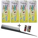 *Authentic Genuine* Tinkle Eyebrow Razor for Beautiful Eyebrows (12 pcs) + COTU (R) Hair Comb (1 pcs)