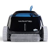 Dolphin Nautilus CC Pro Wi-Fi Automatic Robotic Pool Vacuum Cleaner, Wall Climbing, Waterline Scrubber Brush, Ideal for In-Ground Pools up to 50 FT in Length