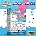 YoYa Toys Liquimo Liquid Motion Bubbler Duple Wheel for Kids and Adults - Satisfying Toys for Stress and Anxiety Relief - Fidget Toy Can Be Used as a Colorful Kitchen Timer - 3 Pack