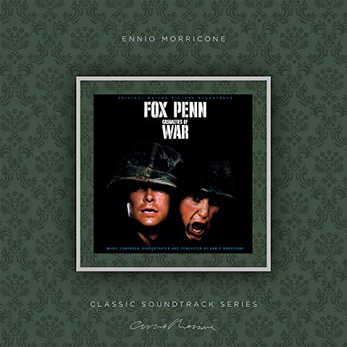 Album Art for Casualties of War by Ennio Morricone