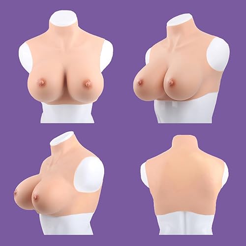 Cotton Filled Breastplate Fake Boobs Breast Plates Crossdressers