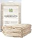Cheesecloth - 45 Sq Feet: Grade 50 - 100% Unbleached Cotton - Filter - Strain - Reusable (5 Yards, 50 Weight)