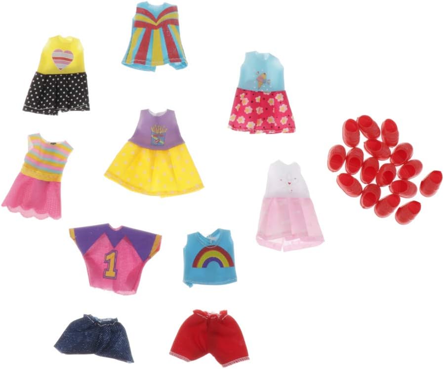 doll clothing collection