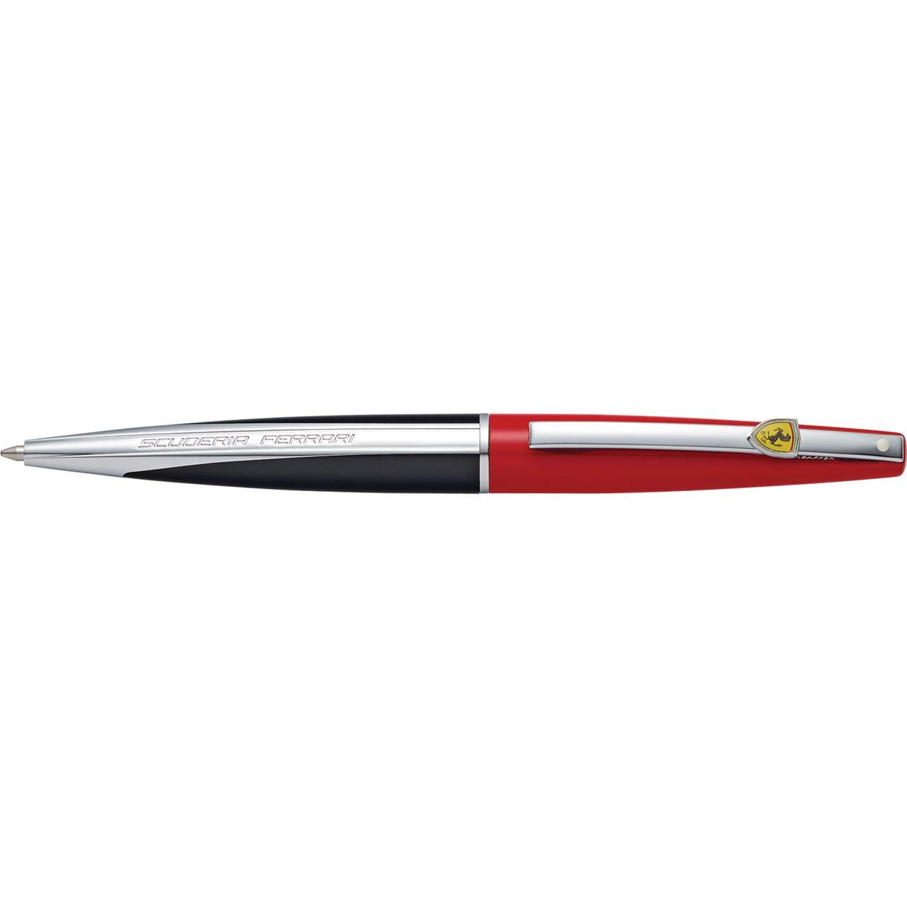 Sheaffer Ferrari Taranis Ballpoint, Rosso Corsa Barrel & Cap (FE2951951)