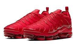 NIKE Men's Sneaker, Triple Red, 9.5