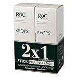 Roc Keops Stick Deodorant 2X40Ml