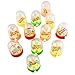 Etmact 12 Pack Mini Finger Basketball Shooting Game, Mini Handheld Desktop Table Basketball Game Toys for Reduce Stress Killing Time Basketball Games Game Time Handheld Game Toys and Games