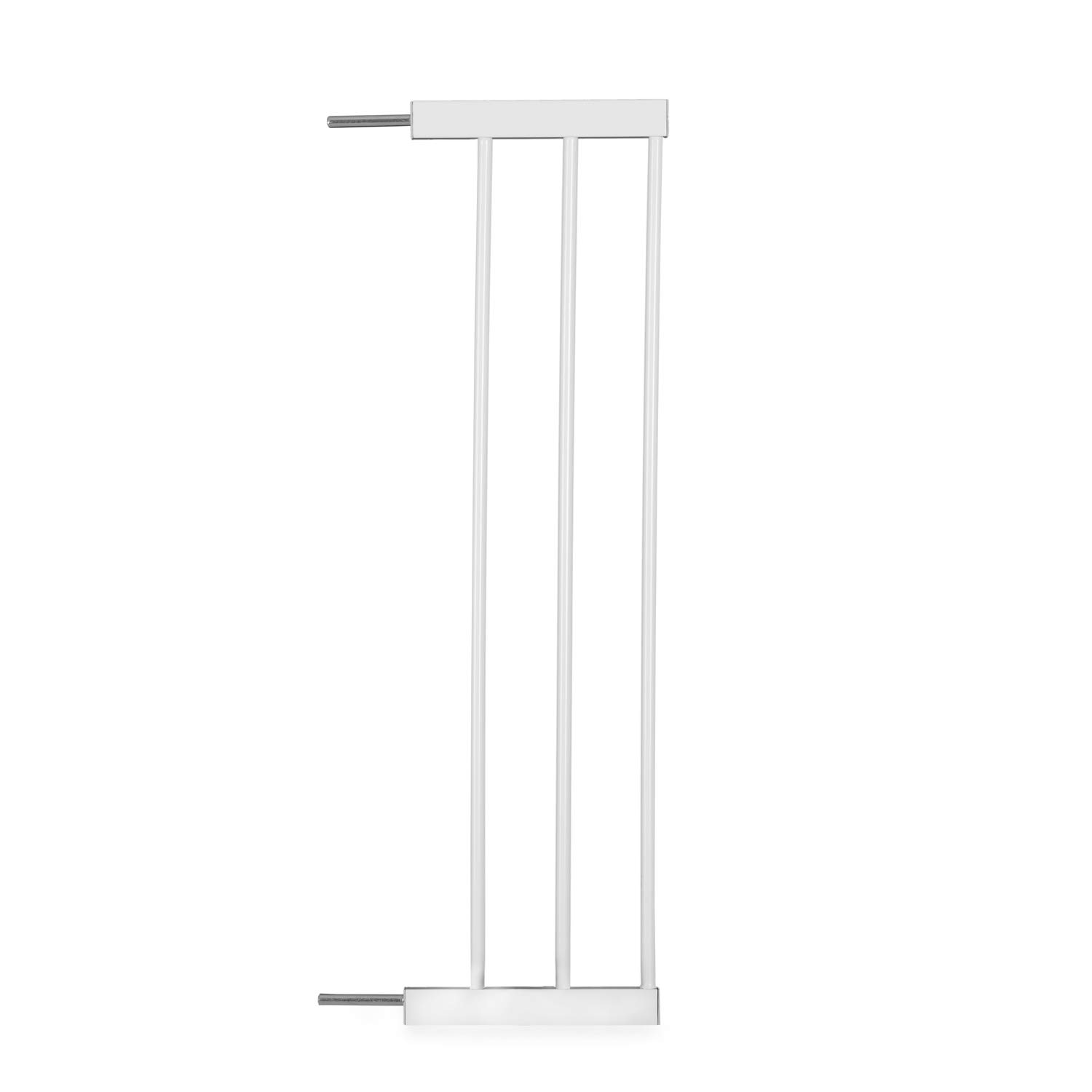Hauck 21 cm Extension for Safety Gate Open N Stop, Clear Step, Autoclose N Stop 2, Metal (White)
