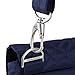Travelon Women's Anti-Theft Signature Messenger Bag, Lush Blue, One Size