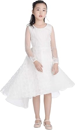little girls white dress