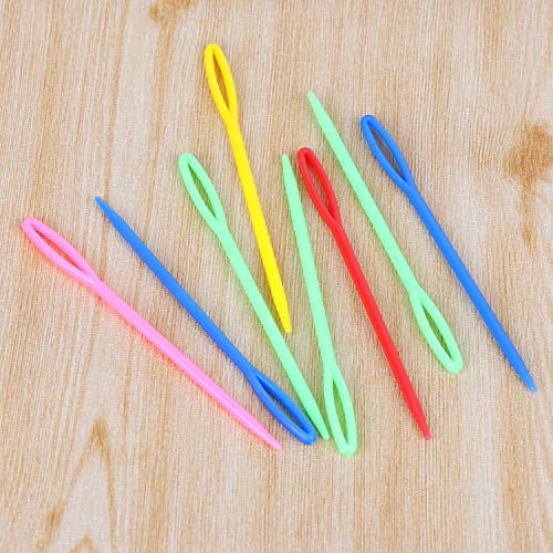 1 Plastic+Needles+Crochet+Handmade+Crafts%25EF%25BC%2588Random