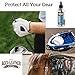 Aged Leather Pros Leather Waterproofing (8 oz) for Suede, Nubuck, and Any Leather | Protects Purses, Shoes, Jackets, Couches, Auto Interior, Saddles and Much More