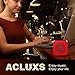 Bluetooth Speakers,ACLUXS Magicbox Portable Wireless Speaker with Enhanced Bass for iPhone, iPad Mini, iPad 4/3/2, iTouch, Nexus, Samsung and other Smart Phones and Mp3 Players,Red