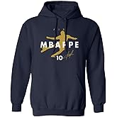 LES TRICOT France Soccer Tribute 2024 – Air Mbappe Inspired Unisex Hooded Sweatshirt