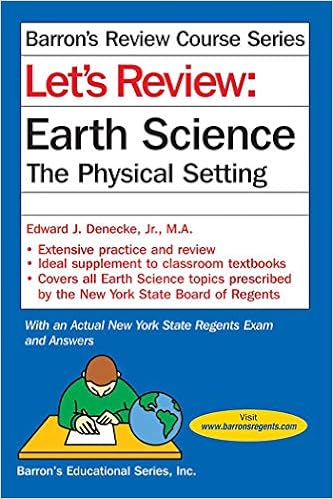Let's Review Earth Science: The Physical Setting (Let's Review Series) Let's Review Earth Science: The Physical Setting (Let's Review Series)