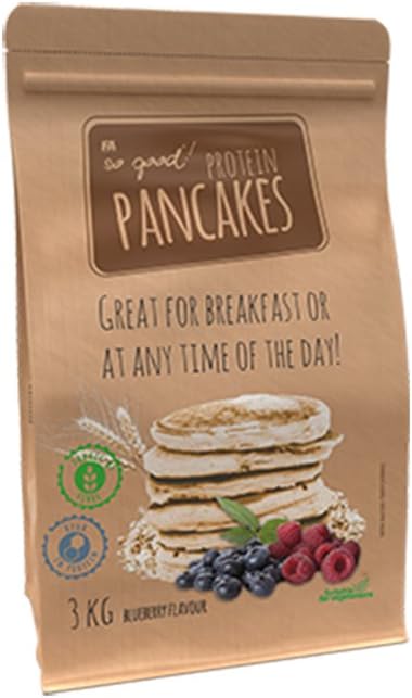 FA So good Pancake with Cottage Cheese 1kg blueberry pouch