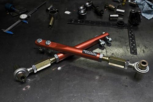 Battle Version Front Tension Rods for 1999-02 Nissan Silvia