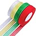 Supla 4 Rolls 4 Colors 146 Yard Totally Shiny Organza Ribbon Trim 0.8