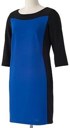 black and blue dress amazon