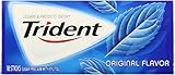 Trident Sugar Free Gum with Xylitol, Original, 14 Count