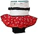 Disney Minnie Mouse Red Polka-dotted Diaper Cover and Headband Set [5013]