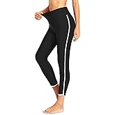 Holipick High Waisted Swim Pants for Women - Swimming Leggings Swimsuit UPF 50+ Rash Guard