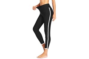 Holipick High Waisted Swim Pants for Women - Swimming Leggings Swimsuit UPF 50+ Rash Guard