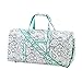 21 in Print Duffle, Overnight, Carry on Bag (21 Inch, Parker Paisley