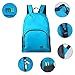 MIU COLOR Foldable and Durable Lightweight Backpack - Packable Waterproof Daypack, Blue