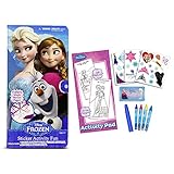 Tara Toy Frozen Sticker Activity Fun Kit