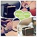 Bluetooth Smart Watch - ANCwear Smartwatch for Android Phones with SIM Card Slot Camera, Fitness Tracker Watch with Sleep Monitor, Step Counter Watch for Kids Women Men Compatible Android IOS Phones