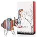 Epic Hand Elephant Glass Device 5 inch Red Orange