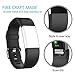 For Fitbit Charge 2 Bands,CreatGreat Silicone Replacement Band for Charge 2/Fitbit Charge 2 Band/Fitbit Charge 2