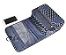 Portable Hanging Travel Cosmetic Bag - Mr.Pro Foldable Organizer Travel Makeup Toiletry Bag for Women/Men, Shaving Kit with Hanging Hook for vacation