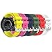 MoKo Band Compatible with Samsung Galaxy Watch 3 45mm/Gear S3 Frontier/Classic/Galaxy Watch 46mm/Huawei Watch GT2 Pro/GT 46mm/GT2 46mm/Ticwatch Pro 3, [6-Pack] Silicone 22mm Strap,Multi Colors C