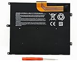 SLODA Laptop Replacement Battery for Dell Vostro V13 Vostro V130 Vostro V1300 Vostro V13Z Latitude 13 Notebook Battery Fitting 0449TX 0NTG4J 0PRW6G PRW6G T1G6P [Li-Polymer 11.1V 30Wh]