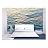 Water Surface of The Sea Background - Removable Wall Mural | Self-Adhesive Large Wallpaper - 100x144 inches