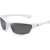 Nitrogen Polarized Wrap Around Sport Sunglasses for Men Women UV400 Driving Fishing Running Sun Glasses