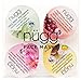nügg Face Mask Palette for Clear & Smooth Skin - Soothe, Exfoliate, Hydrate, and Cleanse; Pack of 4 Single-Serve Mask Pods (4 x 0.33fl.oz.)