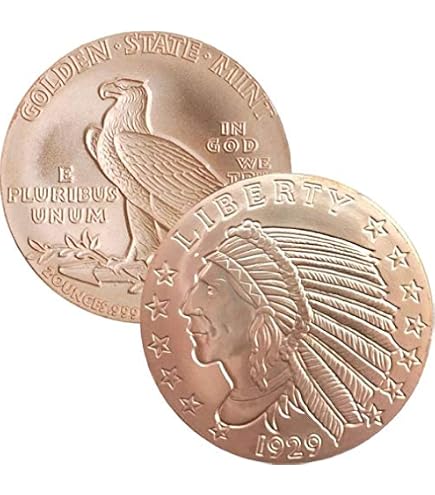 Amazon.com: Private Mint 1 oz .999 Pure Copper Round/Challenge