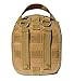 WOLF TACTICAL Molle First Aid Bag Empty IFAK Pouch First Aid Bags Empty Molle Medical Pouch First Aid Pouch EMS EMT Pouch Small Medical Bag