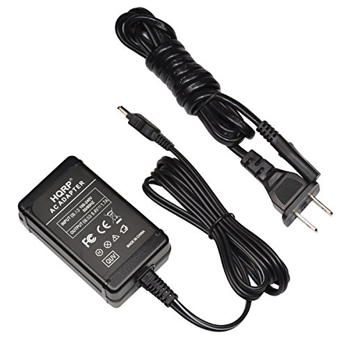 HQRP Replacement AC Adapter/Charger for Sony HandyCam CCD-TR36 CCDTR36 CCD-TRV215 CCDTRV215 CCD-TRV65 CCDTRV65 CCD-TRV615 CCDTRV615 Camcorder with USA Cord & Euro Plug Adapter