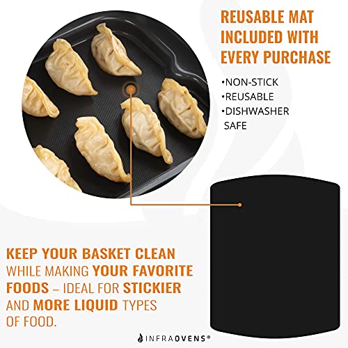 Air Fryer Parchment Paper For Ninja Foodi Grill 5in1 AG301, 4qt Ninja