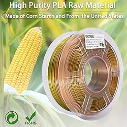 LOCYFENS 3D Printer Filament, PLA Filament